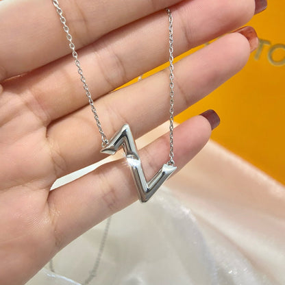 [Vera  Jewelry]VOLTE UPSIDE DOWN NECKLACE