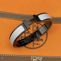 [Vera Jewelry]H BRACELET 12MM BLACK WHITE CERAMIC