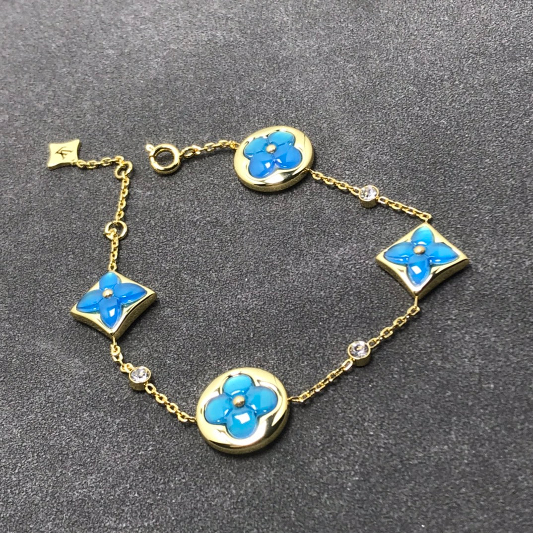 [Vera Jewelry]スター＆サン ターコイズ 4モチーフ 3ダイヤモンド