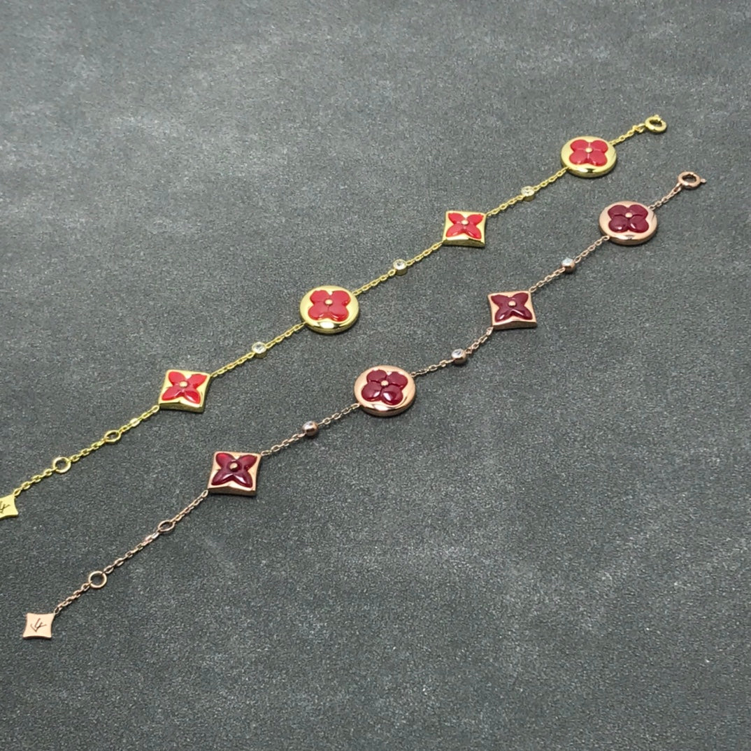 [Vera Jewelry]STAR AND SUN CARNELIAN 4 MOTIFS 3 DIAMONDS