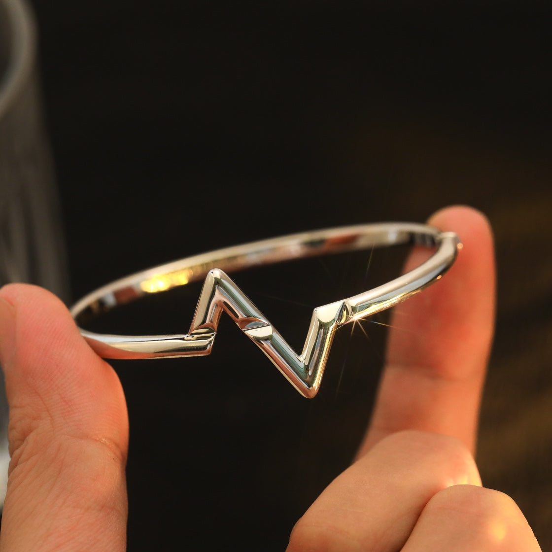 [Vera  Jewelry]VOLTE UPSITE DOWN BRACELET