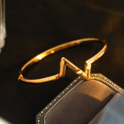 [Vera Jewelry]VOLTE UPSITE DOWN BRACELET