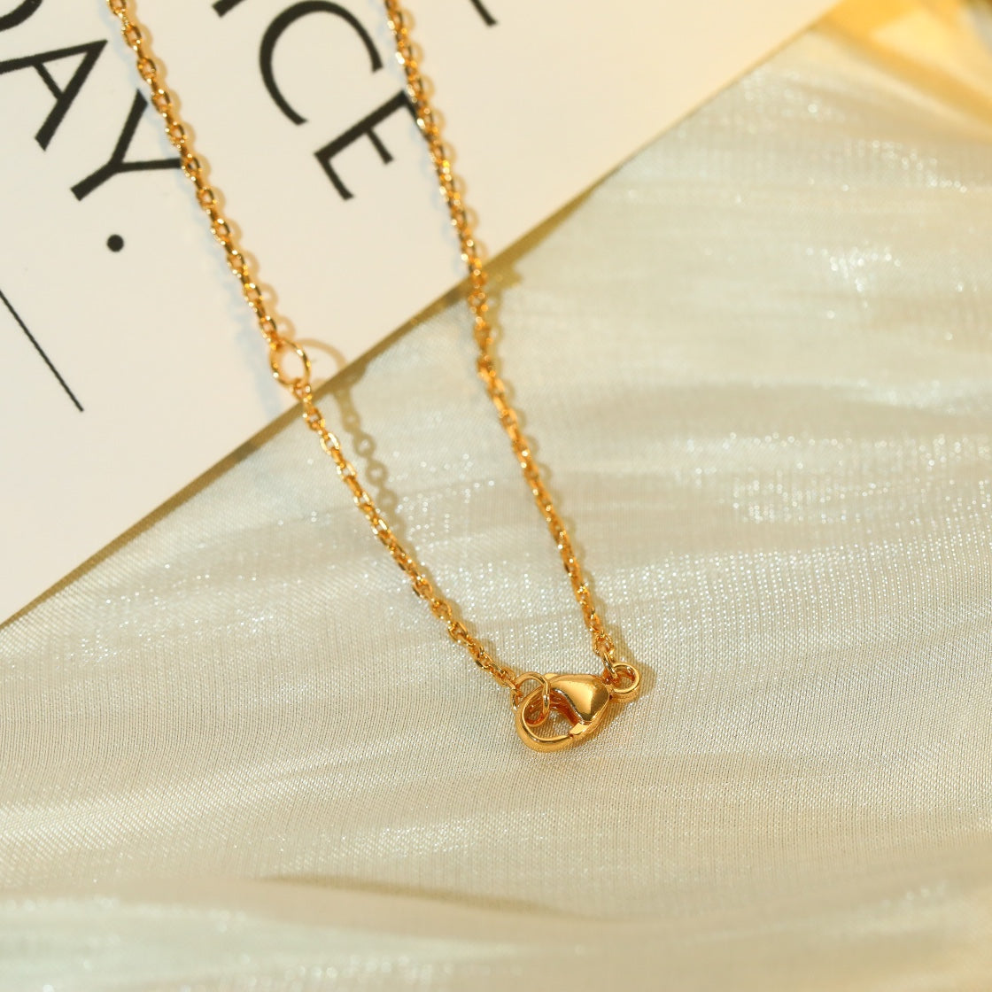 [Vera  Jewelry]VOLT SILVER DIAMOND PEDANT NECKLACE