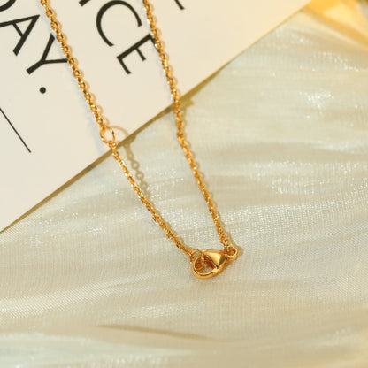 [Vera  Jewelry]VOLT SILVER DIAMOND PEDANT NECKLACE