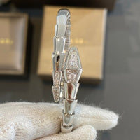 [Vera Jewelry]SERPENTI BRACELET DIAMONDS SILVER