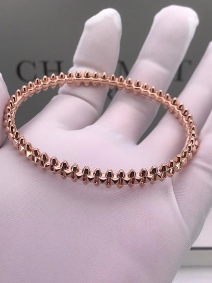 [Vera  Jewelry]CLASH PINK GOLD BRACELET