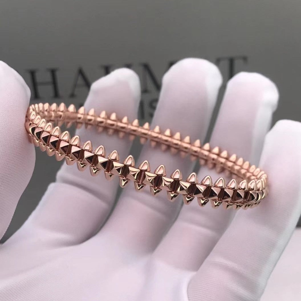 [Vera Jewelry]クラッシュ ピンクゴールド ブレスレット