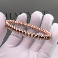 [Vera Jewelry]CLASH PINK GOLD BRACELET