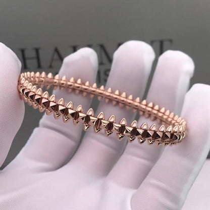 [Vera  Jewelry]CLASH PINK GOLD BRACELET