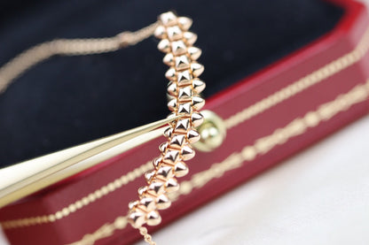 [Vera  Jewelry]CLASH PINK GOLD NECKLACE