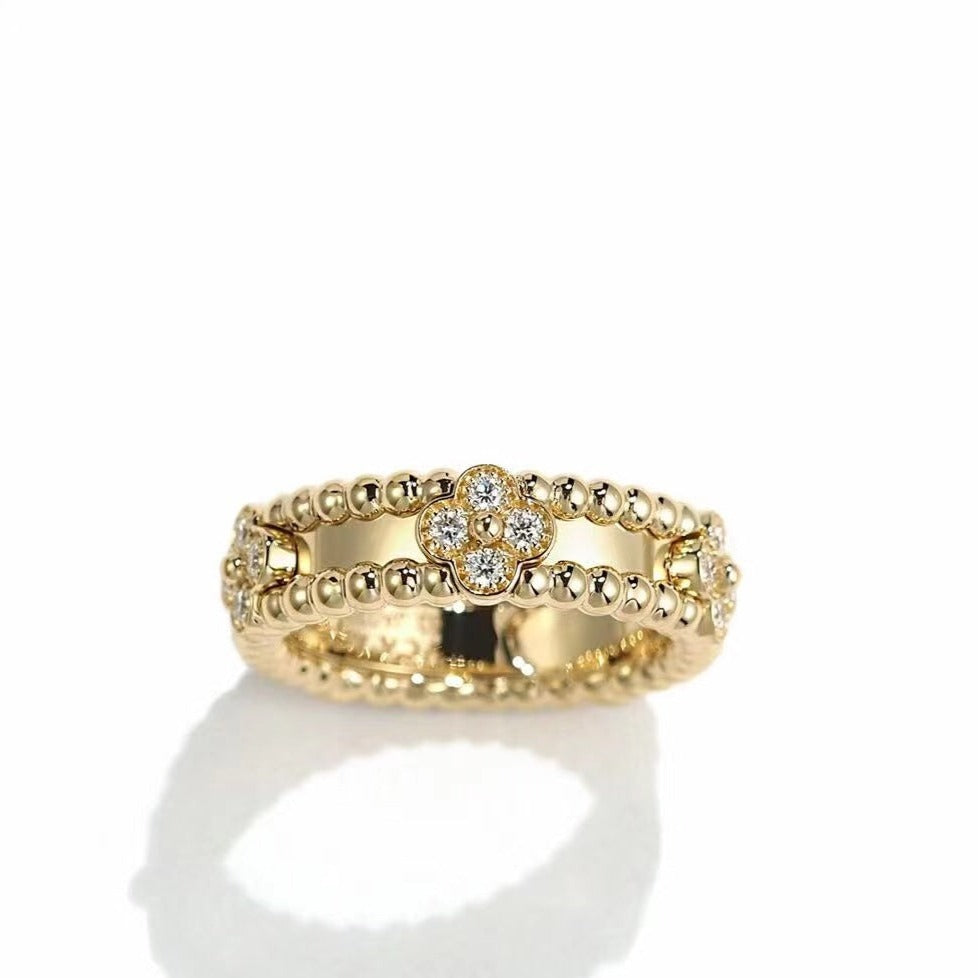 [Vera  Jewelry]PERLEE GOLD DIAMOND RING