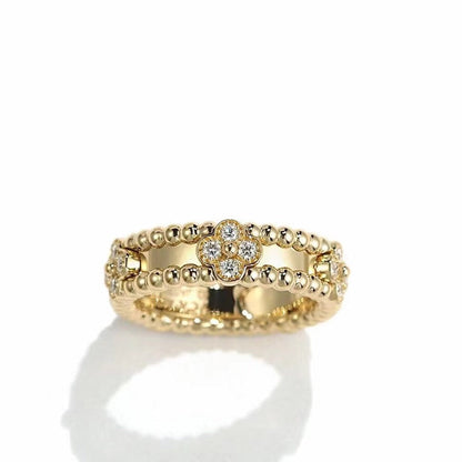 [Vera  Jewelry]PERLEE GOLD DIAMOND RING