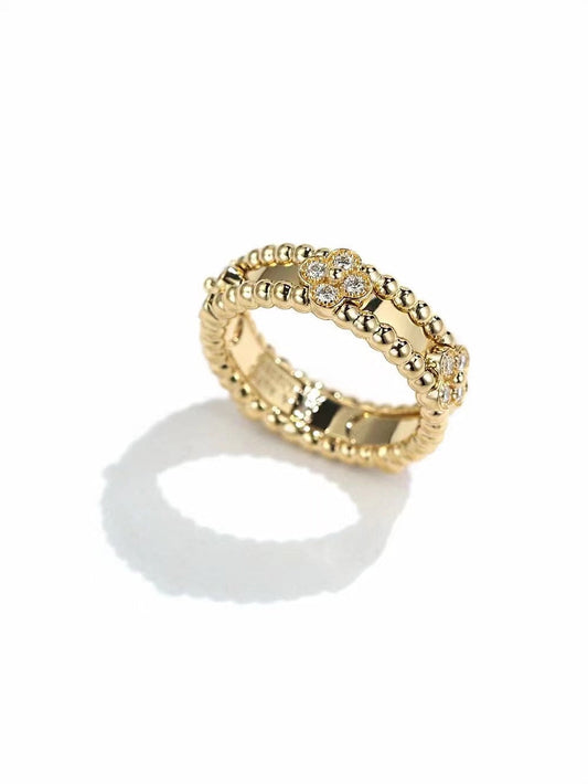 [Vera Jewelry]PERLEE GOLD DIAMOND RING