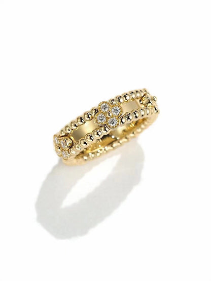 [Vera  Jewelry]PERLEE GOLD DIAMOND RING