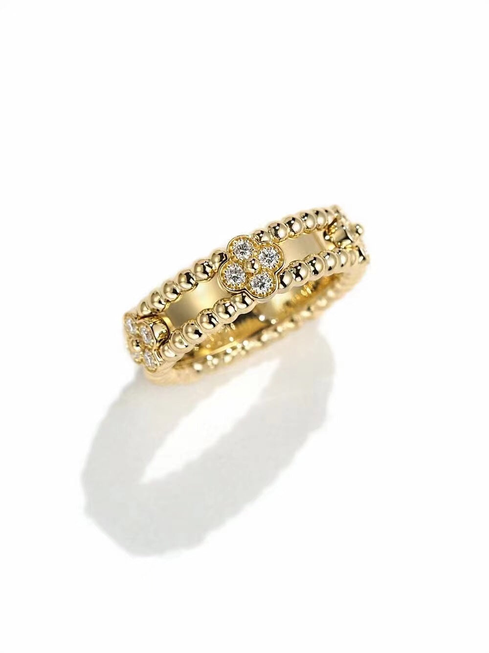 [Vera  Jewelry]PERLEE GOLD DIAMOND RING