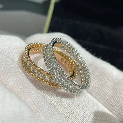 [Vera  Jewelry]PERLEE DIAMOND ROSE GOLD RING