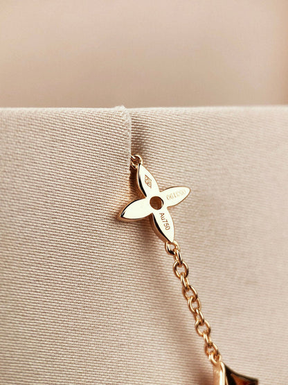 [Vera Jewelry]STAR AND SUN 7 MOTIFS GOLD BRACELET