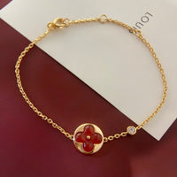 [Vera Jewelry]SUN PEDANT CARNELIAN BRACELET