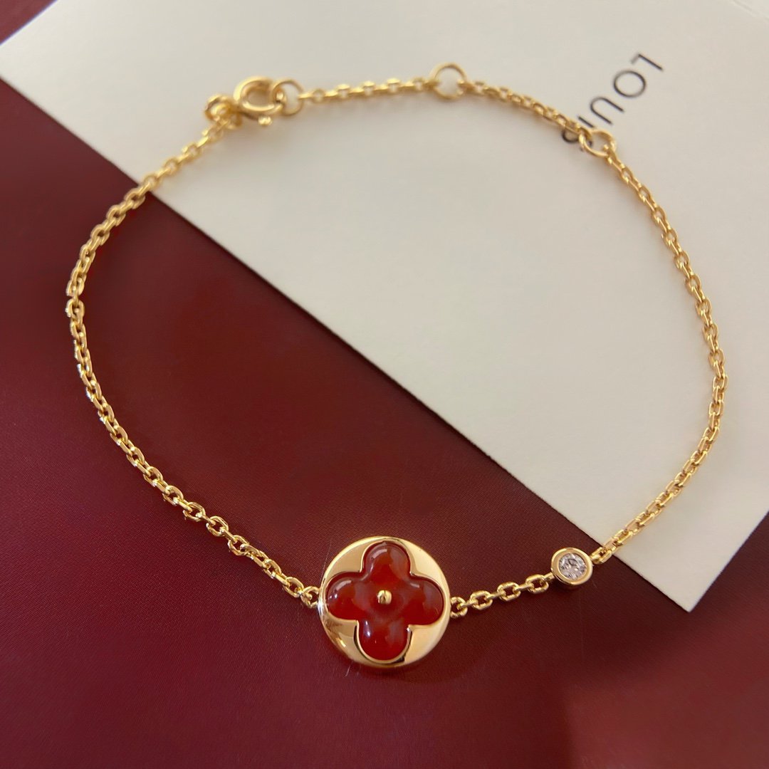 [Vera  Jewelry]SUN PEDANT CARNELIAN BRACELET