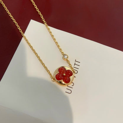 [Vera  Jewelry]SUN PEDANT CARNELIAN BRACELET