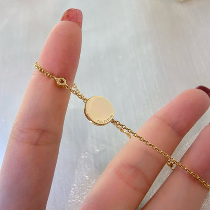 [Vera  Jewelry]SUN PEDANT CARNELIAN BRACELET