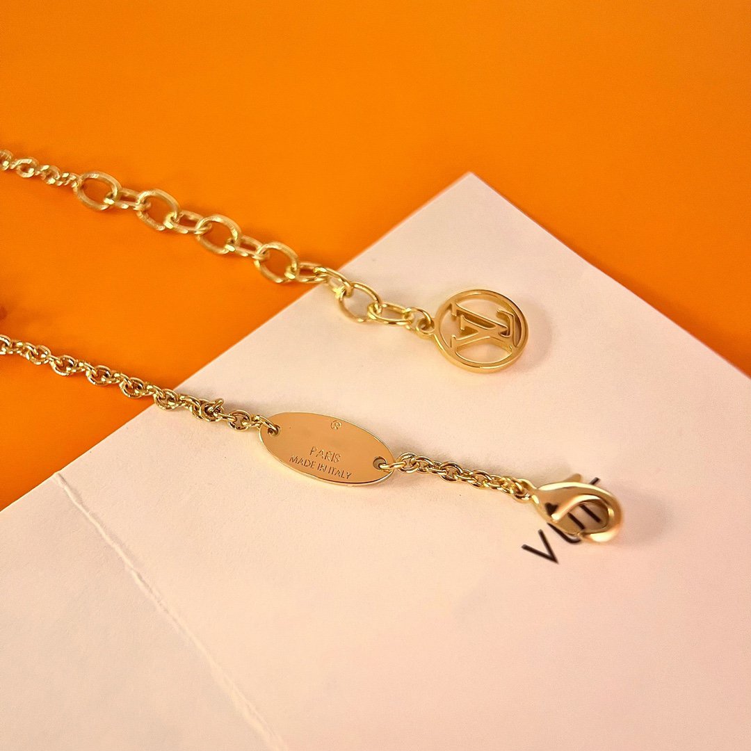 [Vera Jewelry]LOGO STAR MOTIF GOLD BRACELET
