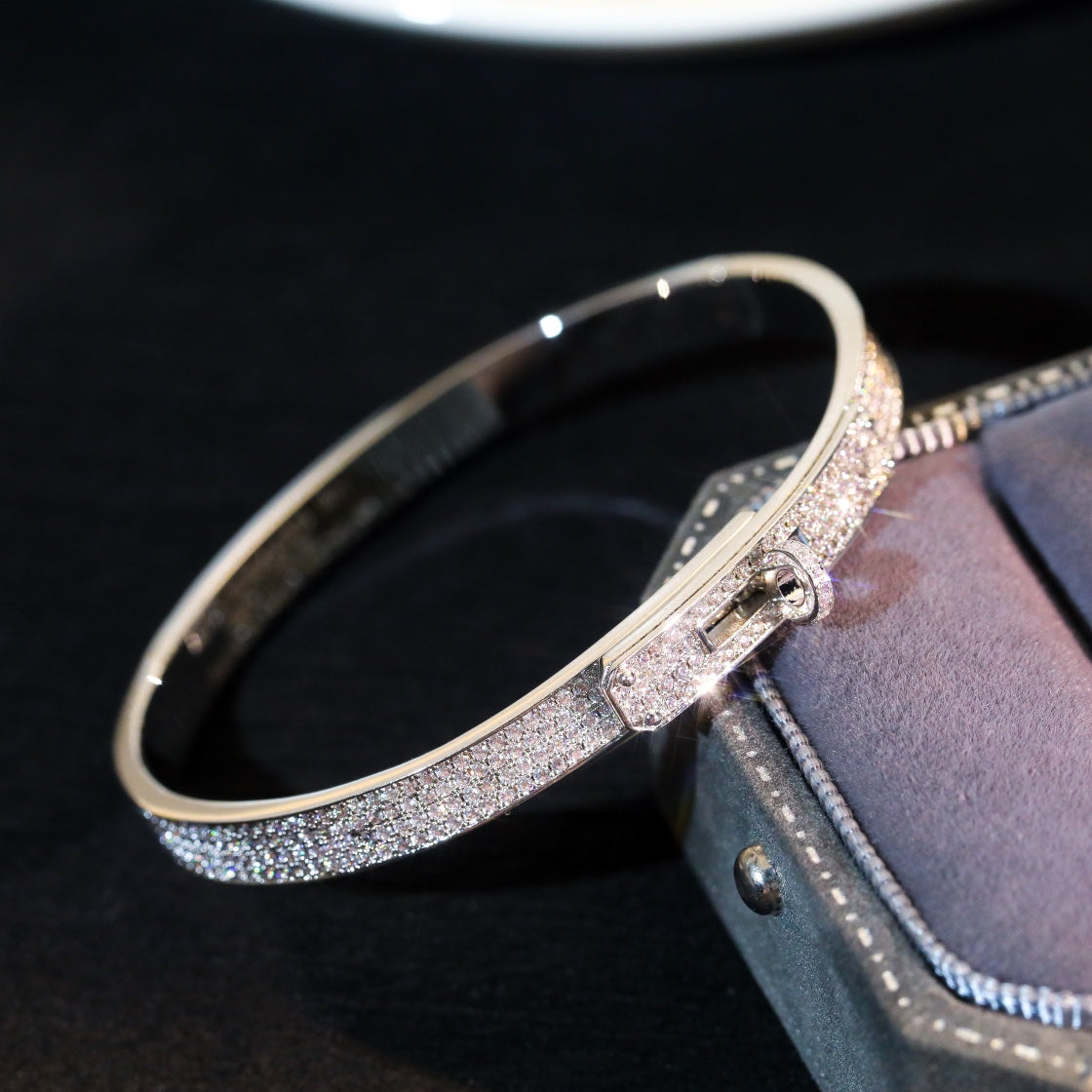 [Vera Jewelry]KELLY BRACELET DIAMOND PAVED