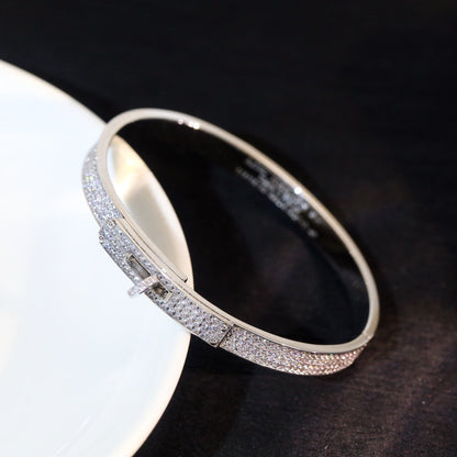 [Vera Jewelry]KELLY BRACELET DIAMOND PAVED