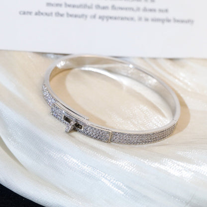 [Vera Jewelry]KELLY BRACELET DIAMOND PAVED
