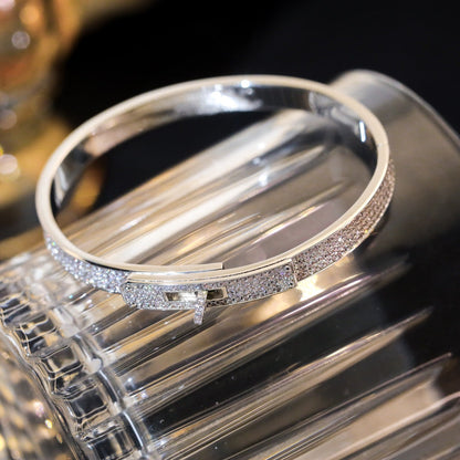 [Vera  Jewelry]KELLY BRACELET DIAMOND PAVED