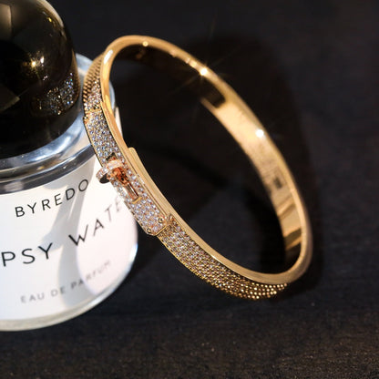 [Vera  Jewelry]KELLY BRACELET DIAMOND PAVED