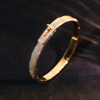 [Vera Jewelry]KELLY BRACELET DIAMOND PAVED