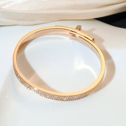 [Vera Jewelry]KELLY BRACELET DIAMOND PAVED
