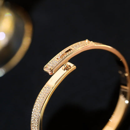 [Vera Jewelry]KELLY BRACELET DIAMOND PAVED