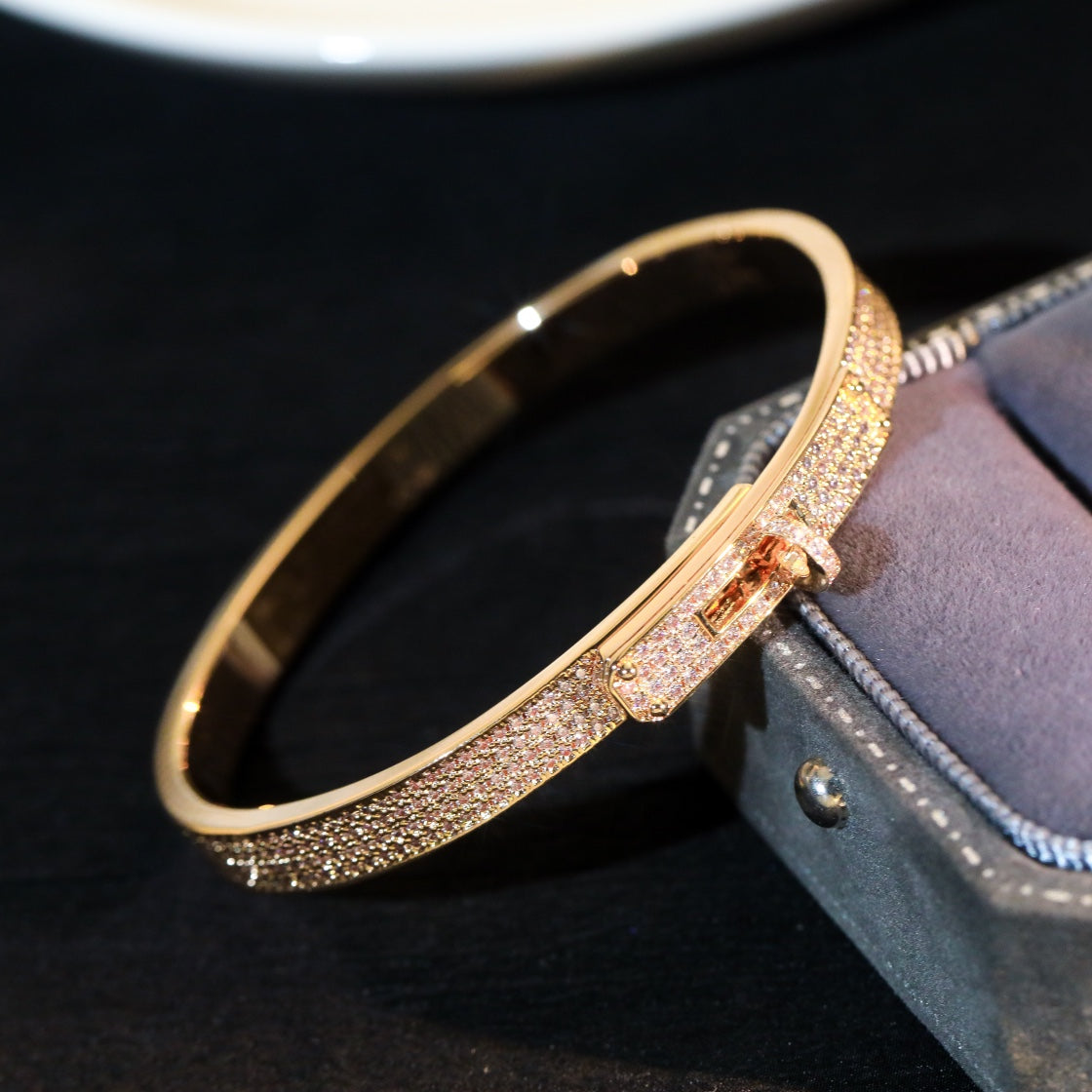 [Vera Jewelry]KELLY BRACELET DIAMOND PAVED