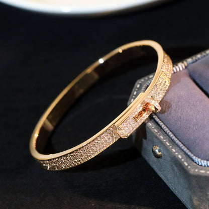[Vera Jewelry]KELLY BRACELET DIAMOND PAVED