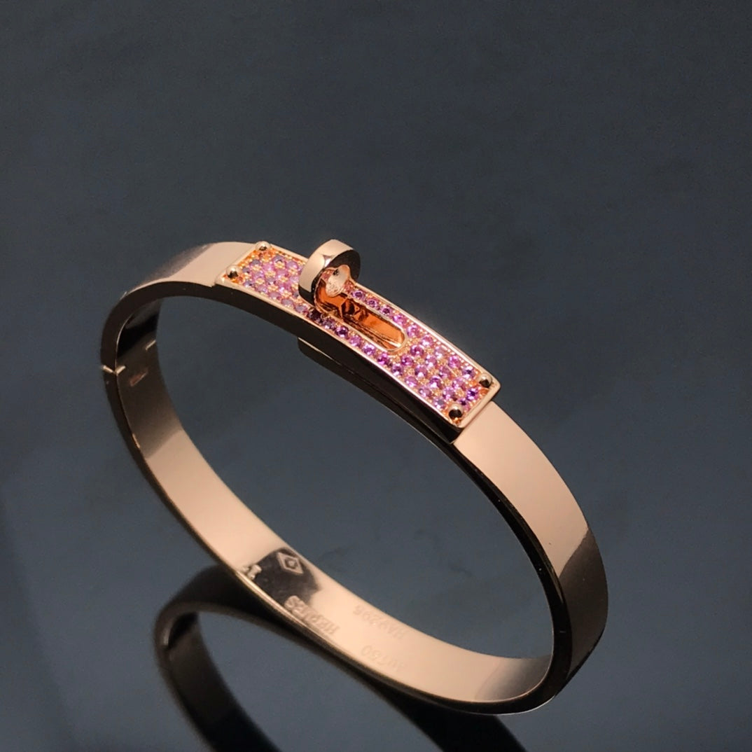 [Vera  Jewelry]KELLY BRACELET PINK DIAMOND