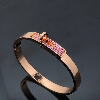 [Vera  Jewelry]KELLY BRACELET PINK DIAMOND