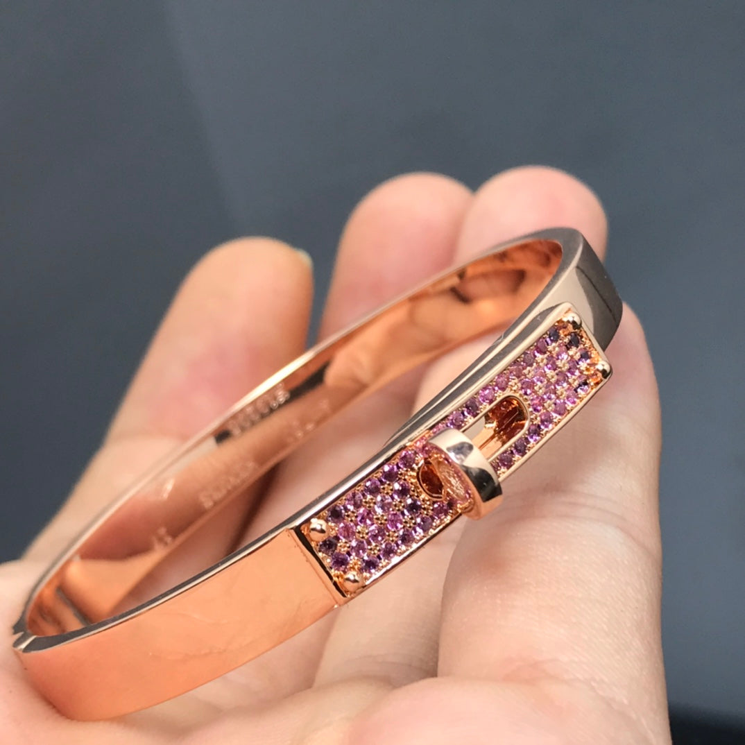 [Vera  Jewelry]KELLY BRACELET PINK DIAMOND