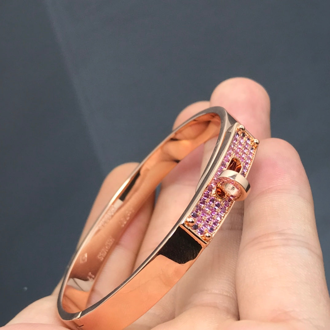 [Vera  Jewelry]KELLY BRACELET PINK DIAMOND