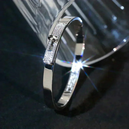 [Vera Jewelry]KELLY SILVER DIAMOND BRACELET