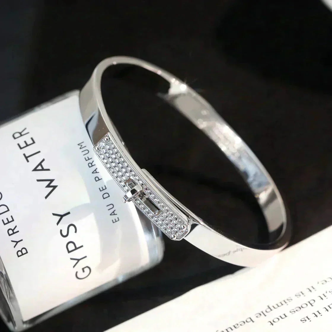 [Vera Jewelry]KELLY SILVER DIAMOND BRACELET