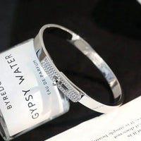 [Vera Jewelry]KELLY SILVER DIAMOND BRACELET