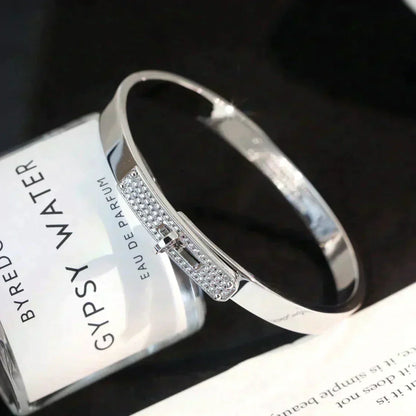 [Vera  Jewelry]KELLY SILVER DIAMOND BRACELET