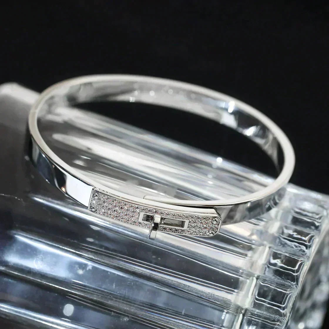 [Vera Jewelry]KELLY SILVER DIAMOND BRACELET