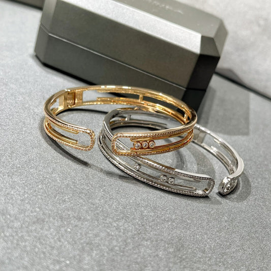 [Vera Jewelry]MOVE 10TH パヴェダイヤモンド ブレスレット