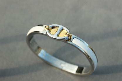[Vera  Jewelry]CLIC CHAINE SILVER BRACELET
