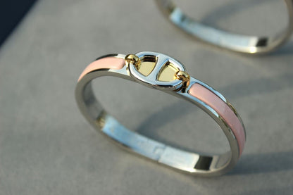 [Vera  Jewelry]CLIC CHAINE SILVER BRACELET