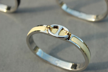 [Vera Jewelry]CLIC CHAINE SILVER BRACELET