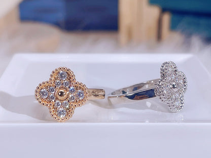 [Vera  Jewelry]CLOVER DIAMOND RING